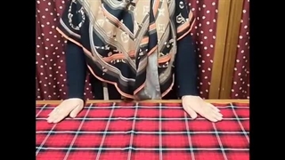 ترفند برش پارچه چهارخونه