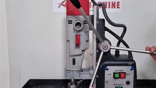 دریل مگنت کارکرده با ضمانت سلامت از آرال ماشین