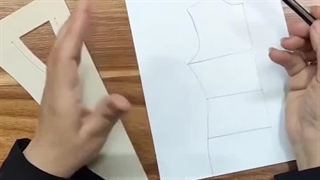 آموزش تعیین جای جیب در طراحی الگو لباس