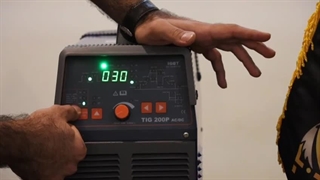 آموزش دستگاه جوش تیگ ac/dc قسمت 1