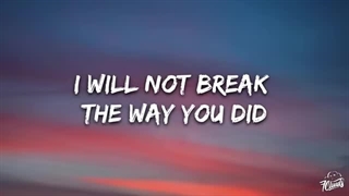 Kelly Clarkson - Because Of You (Lyrics)
