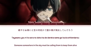 تمام اوپنینگ های انیمه black butler نسخه کامل