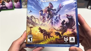Horizon Zero Dawn Remastered (PS5) Unboxing