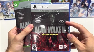 Alan Wake II Deluxe Edition (PS5 on XSX) Unboxing
