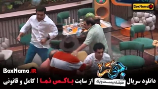 بازیگران جوکر فصل ۲ حمید لولایی جوکر ۲ ایرانی