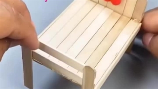 کاردستی تختخواب کودک