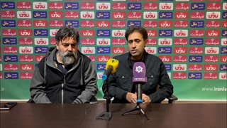 رجب‌زاده: داور بازی را با سیاست مدیریت کرد