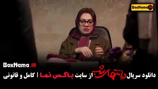 ناهید مسلمی برنده جوکر در سریال در انتهای شب