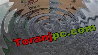 پانچ دوزی /قلابدوزی طرح  FlowerBeleave در کار گاه خدمات شنل دوزی ترنج