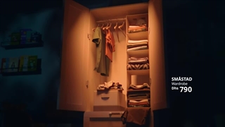 تبلیغ IKEA به مناسبت هالوین