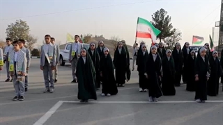 سرود دانش‌آموز - مقاومت، شهادت، استکبار ستیزی، انتظار فرج - گروه سرود صاحب‌الزمان‌ البرز