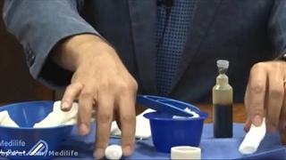 ست پانسمان استریل