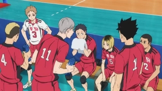 سینمایی انیمه هایکیو (آبشار سرنوشت) نبرد در زباله دانی _ زیرنویس فارسی