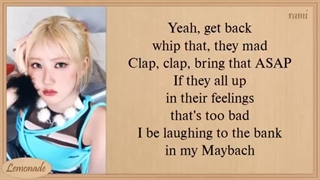 لیریک آهنگ clik clak از بیبی مانستر ( درخواستی )