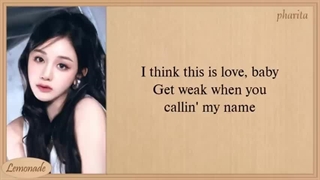 لیریک آهنگ love, maybe از بیبی مانستر ( درخواستی )