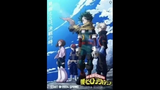 تمام اوپنینگ های انیمه my hero academia نسخه کامل
