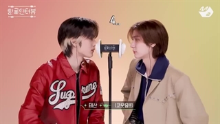 برنامه Tingle Interview با حضور ته‌سان‌ و لیهان‌ + زیرنویس‌ فارسی (کپ☆)