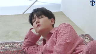 تماشای پشت‌صحنه‌ی عکسبرداری Harper’s BAZZAR بکهیون با زیرنویس فارسی چسبیده