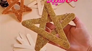 کاردستی ستاره زیبا