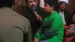 ملاقات و دیدار و لحظه به یاد ماندنی ملاقات و دیدار من حاج مهدی سلحشور