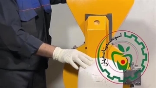 تست دستگاه آسیاب صنعتی اسوه صنعت با دکستروز 09138900047