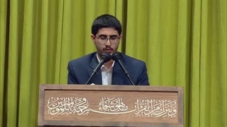 تلاوت قرآن توسط استاد مهدی اکبری زرین روز دانش آموز محضر رهبر معظم انقلاب ۱۴۰۳/۸/۱۲