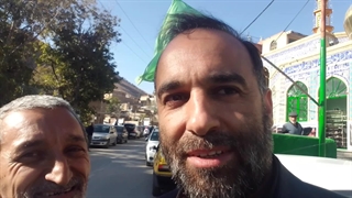 پیوه‌ ژن چهلم مرحوم حاج محمد هاشم لوحی ۱۱ آبان ۱۴۰۳ جمعه