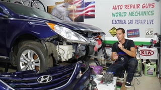 دلایل تقه زدن گیربکس اتومات هیوندای سانتافه