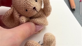 عروسک های زیبای بافتنی