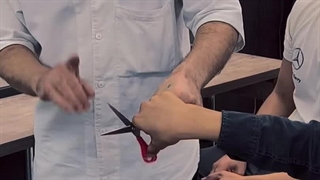 آشنایی با آموزشگاه آرایشگری مردانه قاسم زاده در مشهد