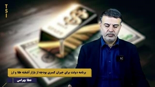 14030812: برنامه دولت برای جبران کسری بودجه از بازار آشفته طلا و سکه