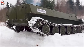 بررسی نفربر عجیب و همه‌کاره روسیه در جنگ اوکراین!!