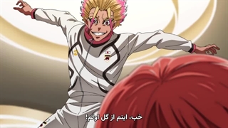 انیمه بلو لاک blue lock فصل 2 قسمت 5 زیرنویس فارسی