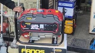 معرفی موتور برق بنزینی فانوس 3500 + آنباکس و راه اندازی