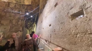 14030810: در تونل های زیر مسجدالاقصی چه می گذرد؟!