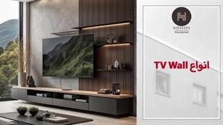 طراحی تی وی وال tvwall