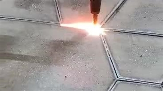 برش ورق با دستگاه cnc | نمونه 2