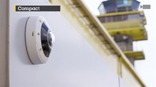 دوربین مداربسته AXIS Panoramic M3077-PLVE