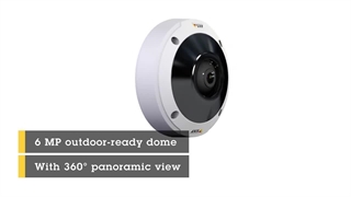 دوربین مداربسته AXIS panoramic M3057-PLVE Mk II
