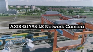 دوربین مداربسته بولتی AXIS Bullet Q1798-LE