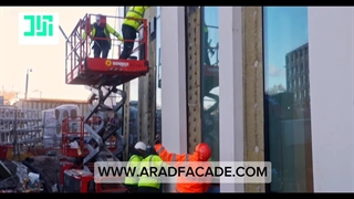 اجرای پانل جی اف آر سی نما- نصب نمای جی آر سی