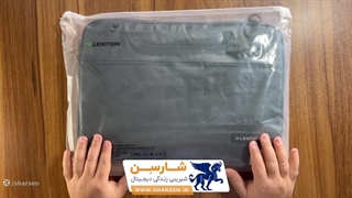 کیف نوت بوک حرفه ای و مک بوک ضد آب/ضد ضربه/ضد اشعه ایکس فرودگاه لنشن C650,C640