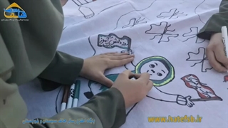 جلوه های از حضور باشکوه مردم سیستان و بلوچستان در راهپیمایی 13 آبان