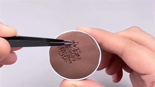 کاردستی گل با خمیر بازی