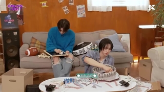 قسمت برنامه 2 برنامه Coming Home Next با مجری‌ گری سونگهو‌ وته‌سان‌ (کپ☆)