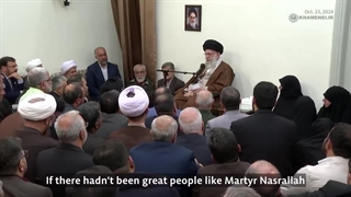 مسائل غزه، کرانه باختری و لبنان مسائل تاریخ ساز است