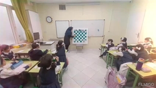 کلاس شطرنج-دبستان روشنگران