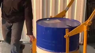 بشکه تخلیه کن دستی وارداتی