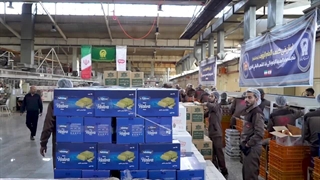 کمکهای آستان قدس رضوی به آوارگان جنگ زده لبنان و جبهه مقاومت