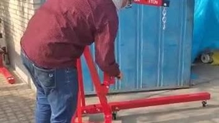 جرثقیل موتور درار مکانیکی دستی وارداتی